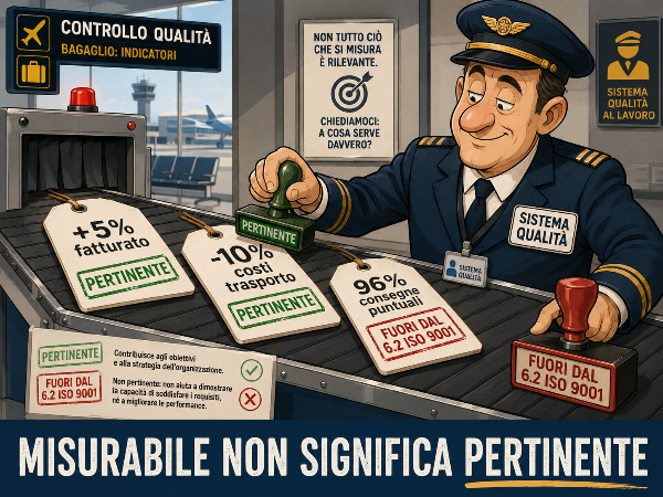 Non tutti gli obiettivi pertinenti hanno senso
