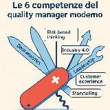 6 competenze fondamentali quality manager moderno
