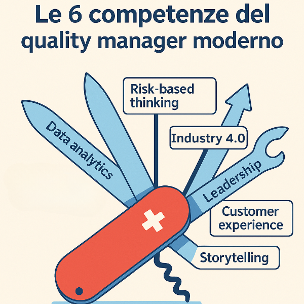 6 competenze fondamentali quality manager moderno