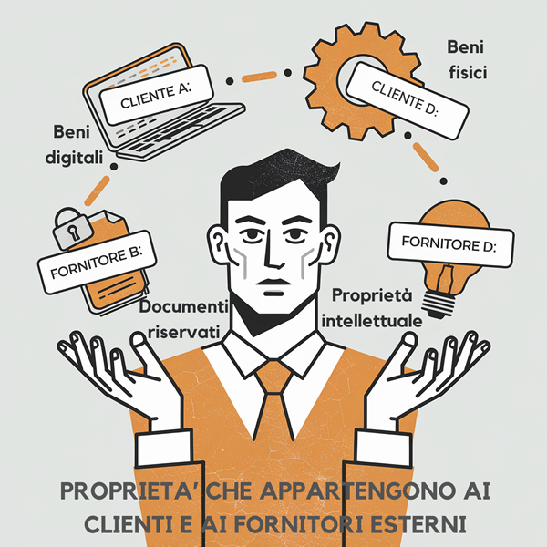 iso 9001 gestire proprietà clienti fornitori esterni