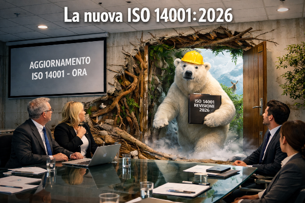 ISO 14001:2026 - La nuova revisione della norma sui sistemi di gestione ambientale