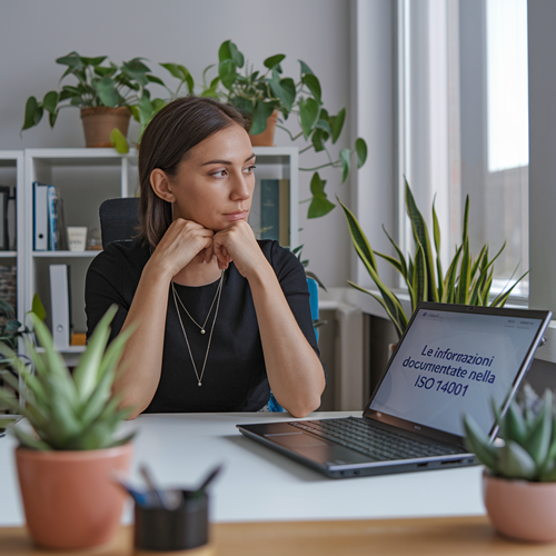 iso 14001 informazioni documentate