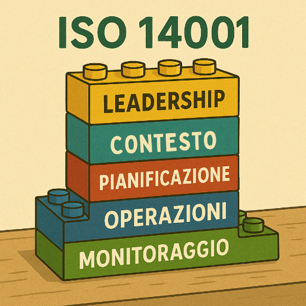Schema dell'architettura della ISO 14001