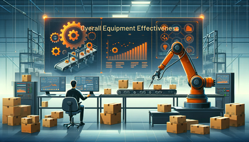 Schema Overall Equipment Effectiveness (OEE)