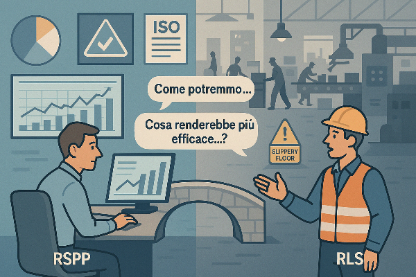 Collaborazione tra l'RSPP e gli RLS secondo il D.Lgs. 81/2008