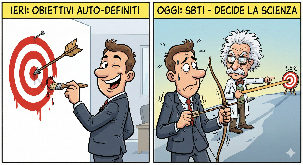 Target climatici basati sulla scienza (SBTi)