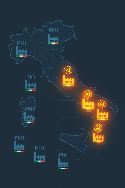 Accendiamo l'intelligenza artificiale nelle PMI italiane