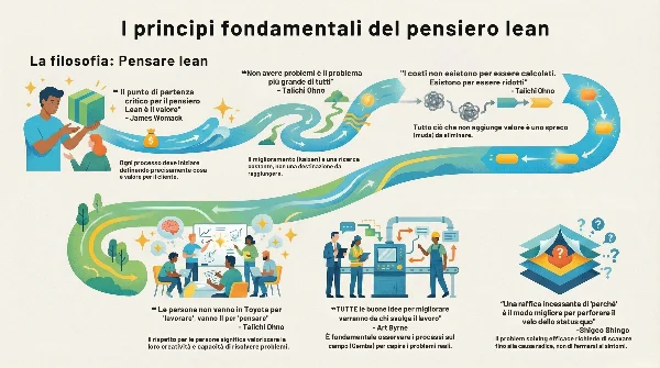 Infografica che prende spunto dagli aforismi