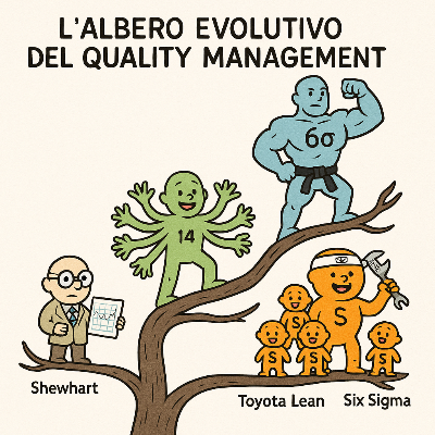 L'albero evolutivo del quality management