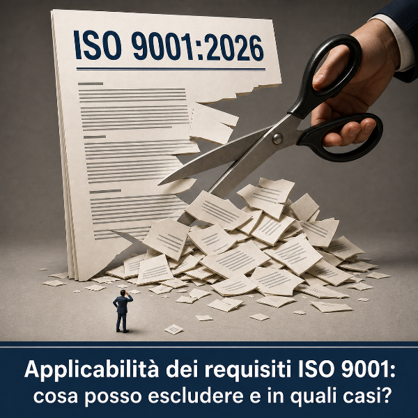 Fin dove posso tagliare i requisiti della ISO 9001?