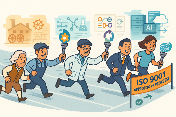 L'approccio per processi come idea universale che ha attraversato i secoli