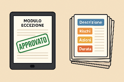 L'approvazione delle deroghe nella ISO 9001