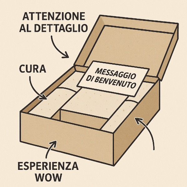 Prestate attenzione ai dettagli della confezione per capire la qualità