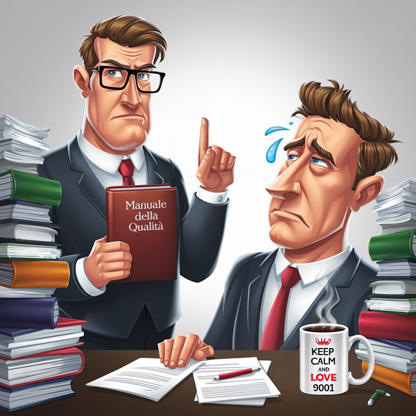 cosa fare se un auditor di terza parte contesta l'esclusione dei requisiti della ISO 9001?