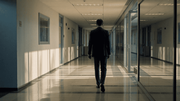 Un auditor esperto capisce che aria tira in un'azienda semplicemente passeggiando in un corridoio