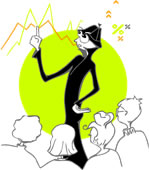 Illustrazione benchmarking