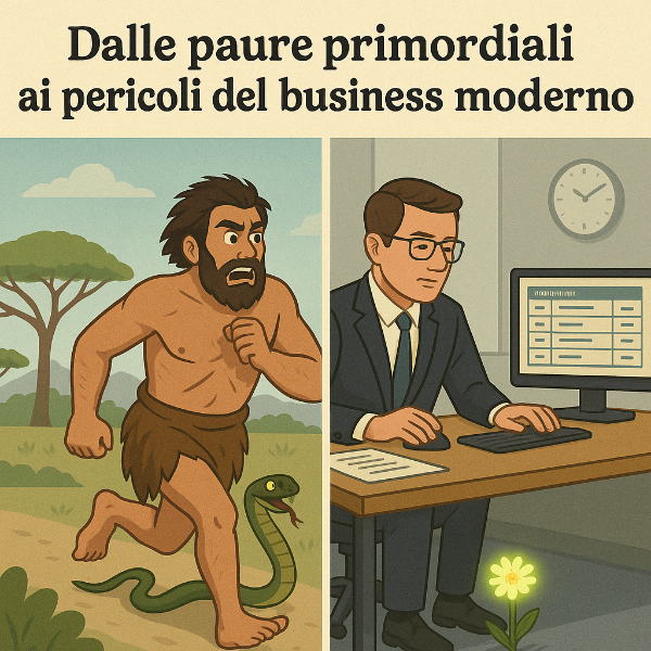 La biologia della paura