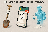 Badili, WhatsApp e blockchain: tre generazioni di infrastrutture a confronto