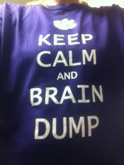brain dump