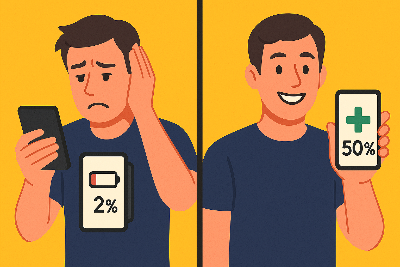 La checklist per lo smartphone aiuta a tenere sotto controllo la batteria