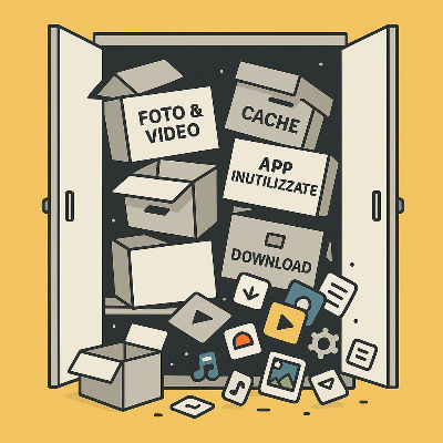 Smartphone: cosa tenere e cosa eliminare?
