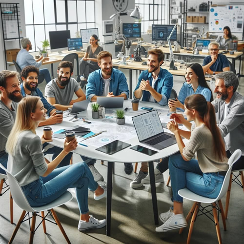 coffee chat sistemi gestione