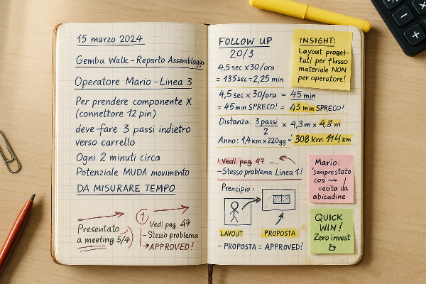 Il commonplace book per il quality manager