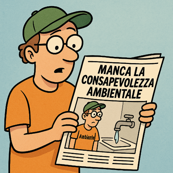 Consapevolezza ISO 14001 - metodo prima pagina