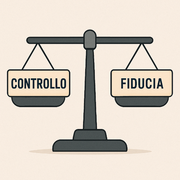 Bilanciare controllo e fiducia per ciò che riguarda le risorse umane