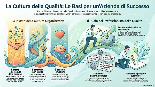 Infografica cultura qualità