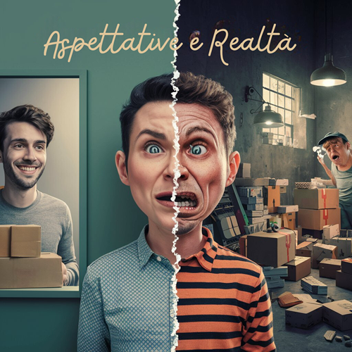 customer journey map aspettative e realtà
