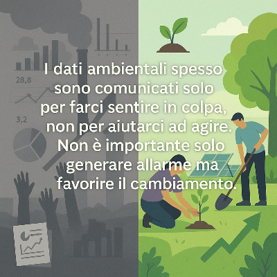 I dati ambientali devono farci agire, non generare allarmeo