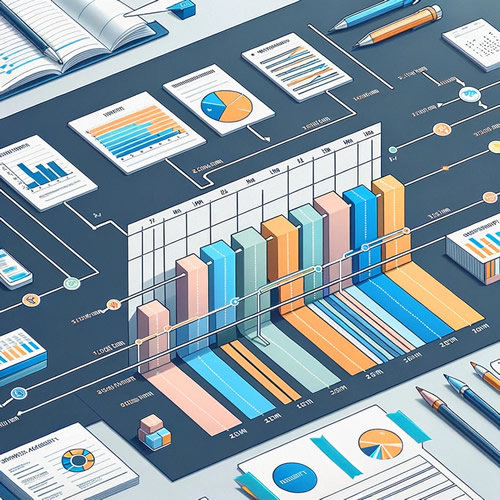 diagramma a barre A-bar chart
