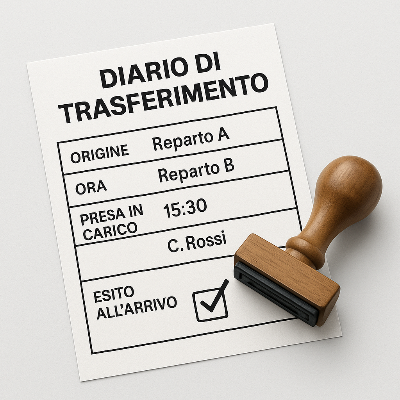 Il diario del trasferimento