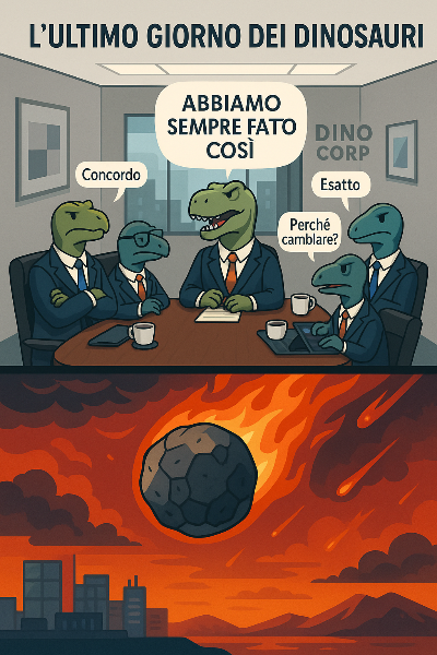 Direzione dinosauro?