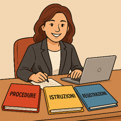 Documentare il sistema qualità