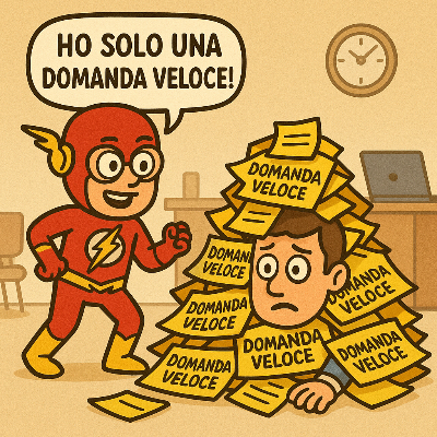 Una domanda veloce