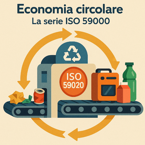 Economia circolare e la serie ISO 59000