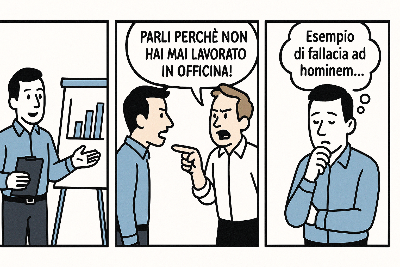 La fallacia ad hominem nel mondo del lavoro