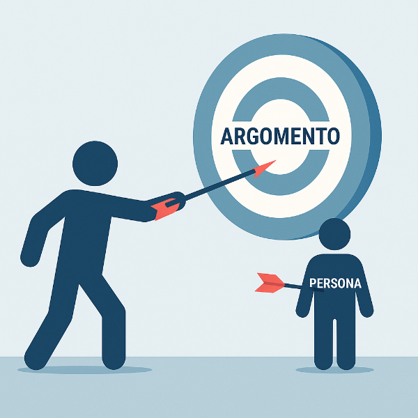 La fallacia ad hominem: riconoscerla ed evitarla