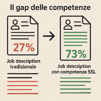 Il gap delle competenze