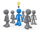 generare idee in un gruppo di lavoro