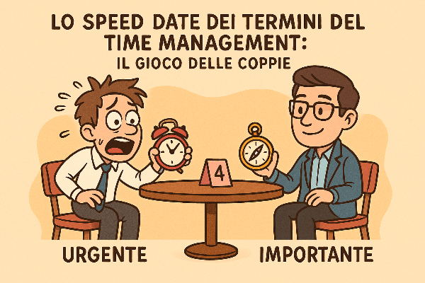 time management termini simili ma diversi