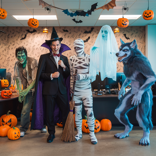 halloween sistemi gestione