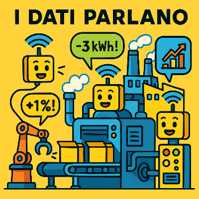 I dati parlano: punto 10.3 della ISO 14001 miglioramento continuo