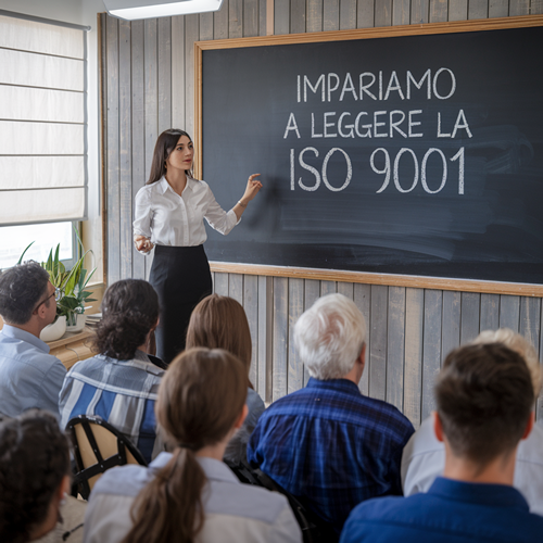 impariamo a leggere davvero la ISO 9001