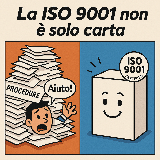 Impatto della ISO 9001 sulla qualit del prodotto finale