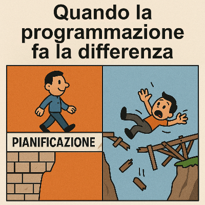 L'importanza della pianificazione per la qualità del prodotto finale