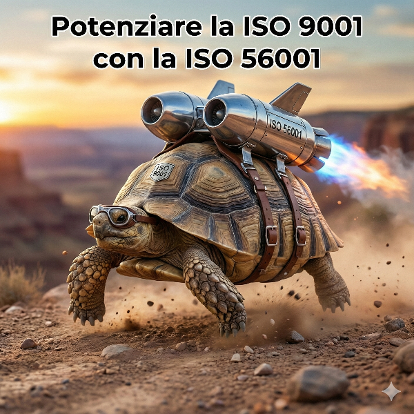 Integrazione tra ISO 9001 e ISO 56001
