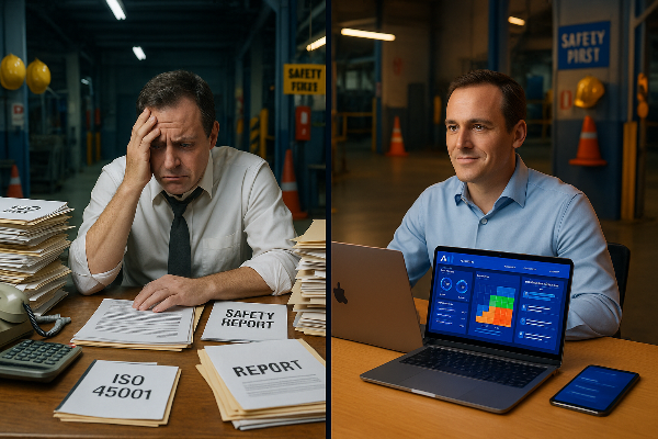 Intelligenza artificiale per safety manager